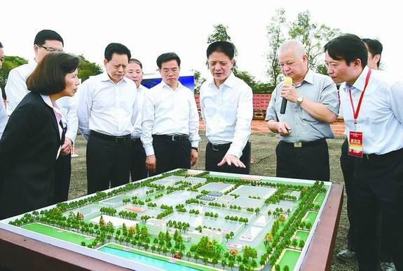 蘇州高新區綜合保稅區打造開放載體新樣板