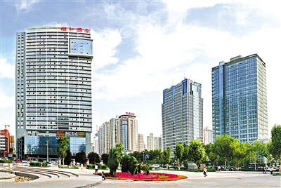 西安經(jīng)開區(qū)“樓宇經(jīng)濟”激發(fā)產業(yè)更大潛能