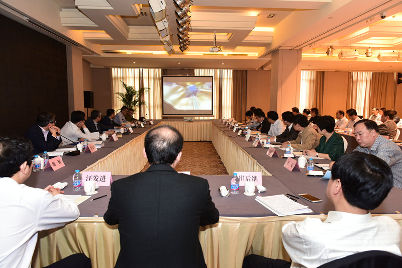 科技部專家組來(lái)銅陵高新區(qū)開展“以升促建”調(diào)研指導(dǎo)