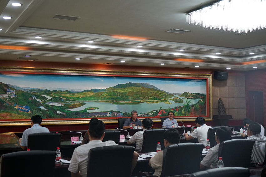 我院院長陪同科技部領導調研重慶銅梁高新區“以升促建”工作