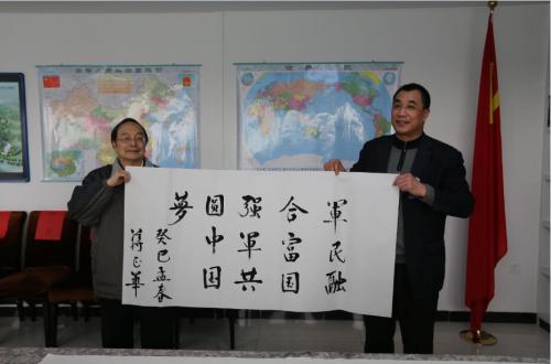 湖南博弈飛裝備新材料研究所所長魏梧淞:軍民融合，富國強軍，共圓中國夢