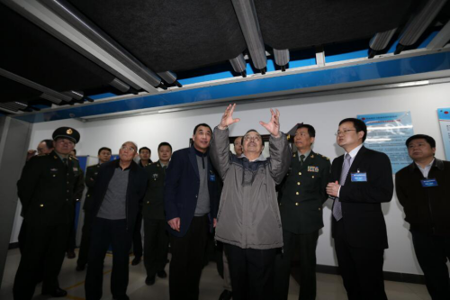 湖南博弈飛裝備新材料研究所所長魏梧淞:軍民融合，富國強軍，共圓中國夢