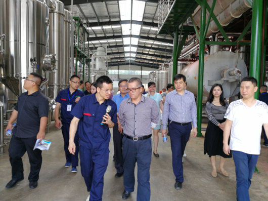 我院課題組赴漣源市開展《婁底資源型城市轉型升級，深化供給側結構性改革》課題調研