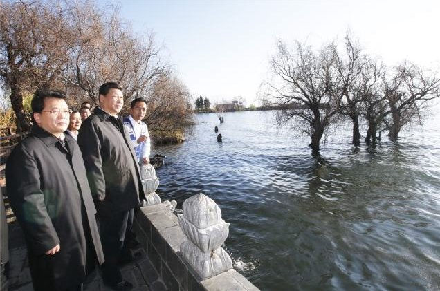 習近平心中的綠水青山是什么樣子？