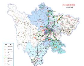 四川省擬布局“一軸三帶、四群一區”