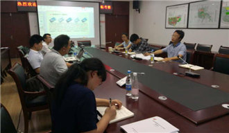 安徽宣城高新區(qū)創(chuàng)建國家高新區(qū)規(guī)劃編制工作完成現(xiàn)場(chǎng)交流