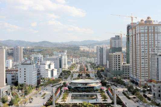 大理經(jīng)開(kāi)區(qū)高質(zhì)量發(fā)展動(dòng)能強(qiáng)勁