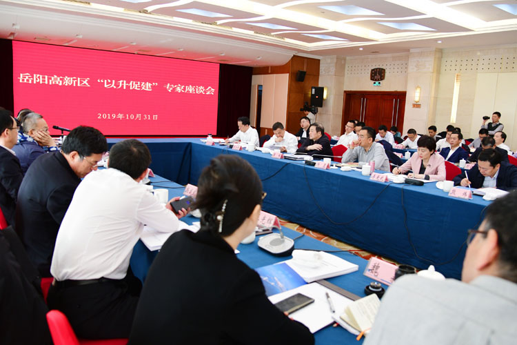 逐夢(mèng)“國(guó)家隊(duì)” 岳陽(yáng)臨港高新區(qū)“以升促建”終迎科技部領(lǐng)導(dǎo)和專家組正式考察