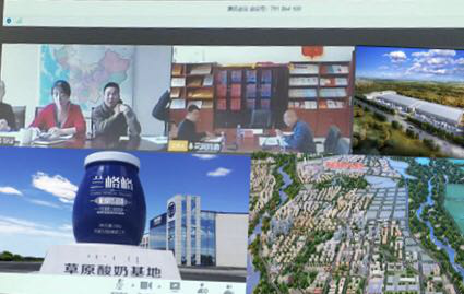 致力高質(zhì)量發(fā)展，察哈爾爭創(chuàng)高標(biāo)準(zhǔn)建設(shè)省級高新區(qū)