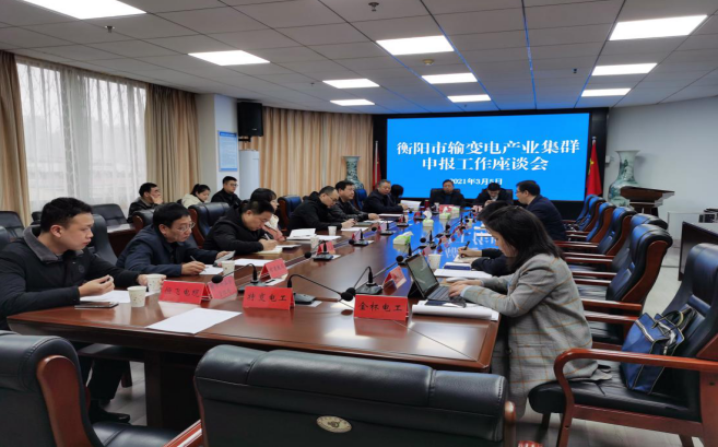 統籌全省輸變電產業要素，衡陽市傾力打造國家先進制造業集群