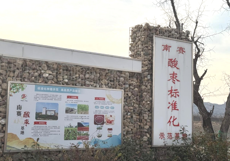 大盈之地，寶藏內丘—我院專家組走進太行山 酸棗之鄉(xiāng)調研