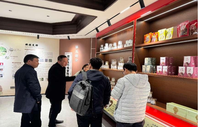 中國高新院課題組赴“中國玉竹之鄉” 深度探索邵東國家現代農業產業園建設路徑