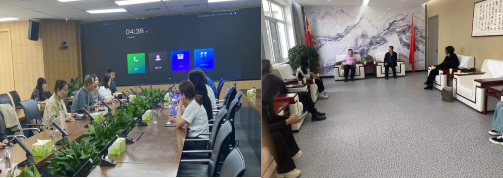 高新院專家組赴鄂爾多斯開展絨紡先進(jìn)制造業(yè)集群申報(bào)調(diào)研