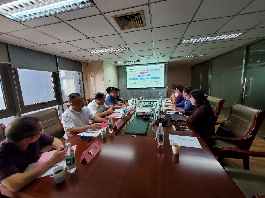 來(lái)賓市科學(xué)技術(shù)局黨組書記、局長(zhǎng)房紅波一行來(lái)我院考察交流