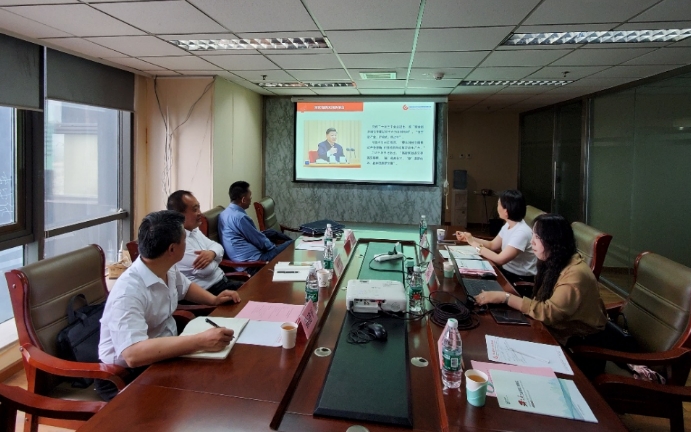 平涼高新區(qū)來我院考察交流 共商高質量發(fā)展新路徑