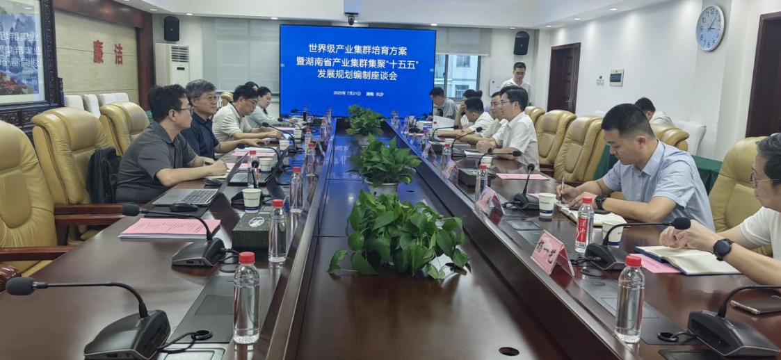 正式起航！湖南省蓄勢聚能駛向世界級產業集群新未來 ——我院作為智庫支持單位合力助航