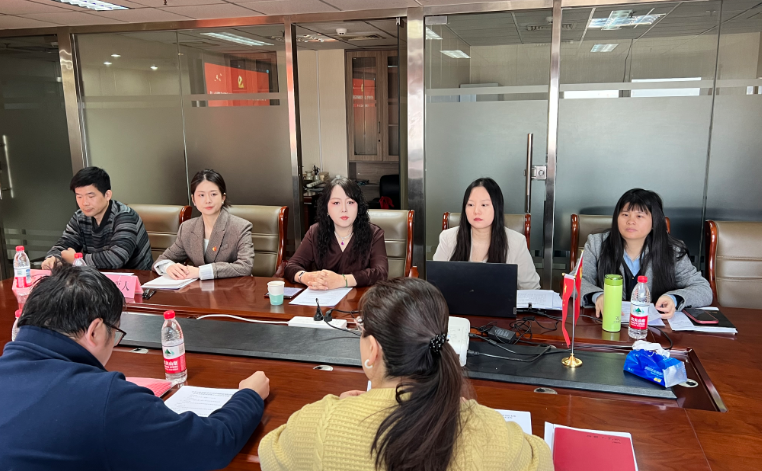 立足智庫使命，強化黨建引領(lǐng)，開創(chuàng)發(fā)展新格局——熱烈祝賀中共中機華智（北京）科技創(chuàng)新研究院有限公司支部委員會成立